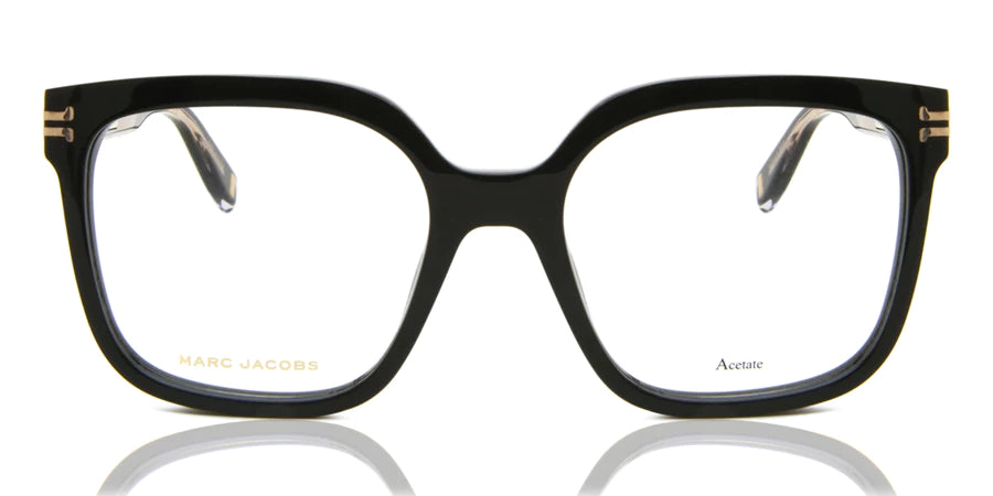 Marc Jacobs Eyeglasses - BLACK/Clear dem - MJ 1054