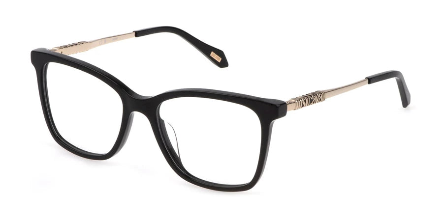 Just Cavalli Eyeglasses - Black / Clear dem - VJC007