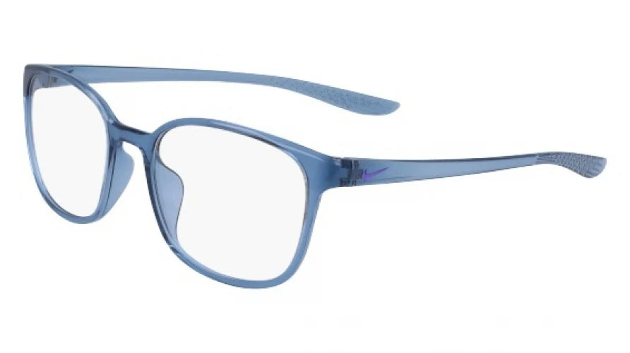 Nike Eyeglasses - Thunder Blue / Clear Lens 52X18X140 - NIKE 7026
