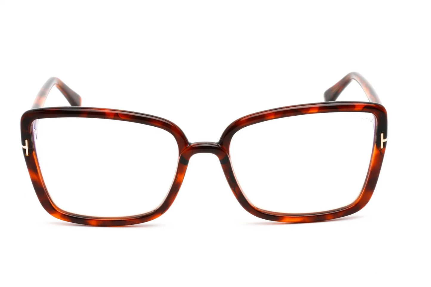 Tom Ford Eyeglasses - Shiny Black / Clear - FT5813-B