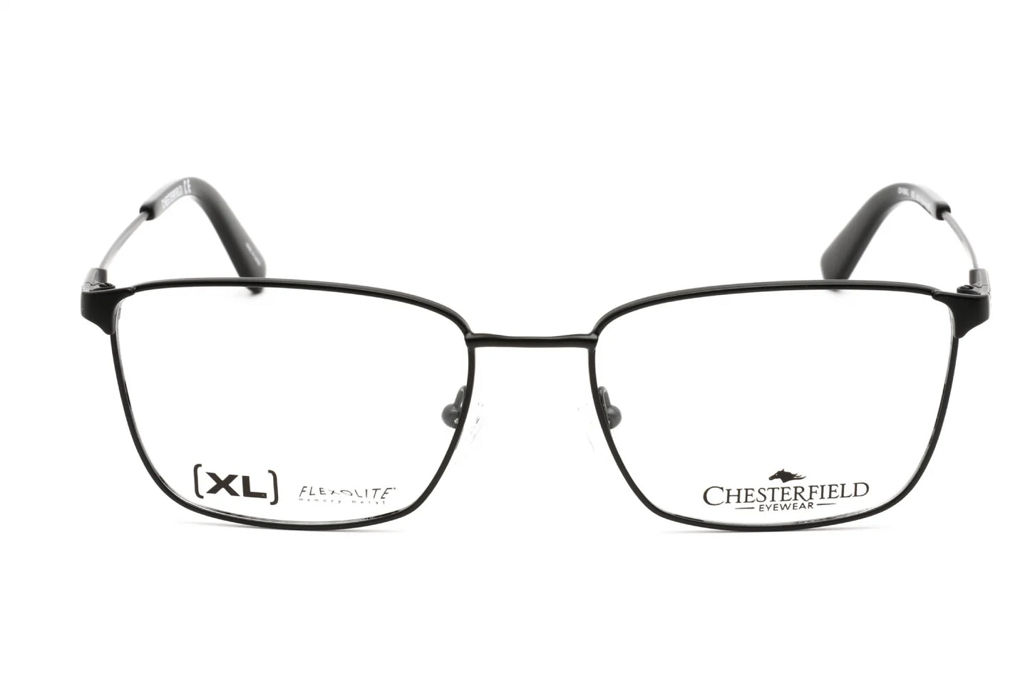 Chesterfield Eyeglasses - Matte Black / Cle