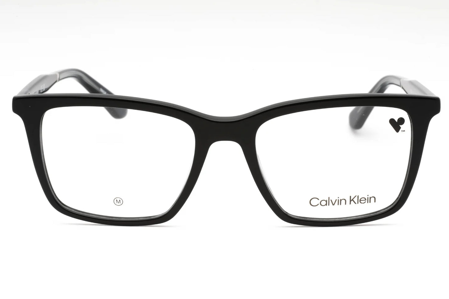 Calvin Klein Eyeglasses - Clear demo lens 53X18X145 - CK23514 001 BLACK