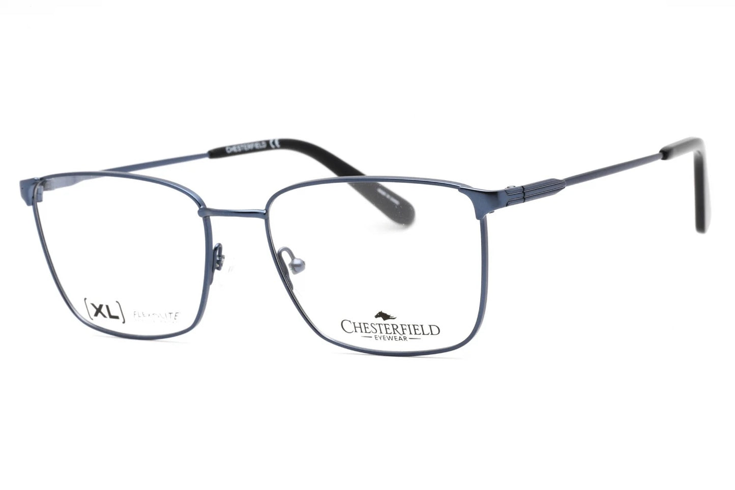 Chesterfiled Eyesglasses Matte Black/ Clear Lens 0003