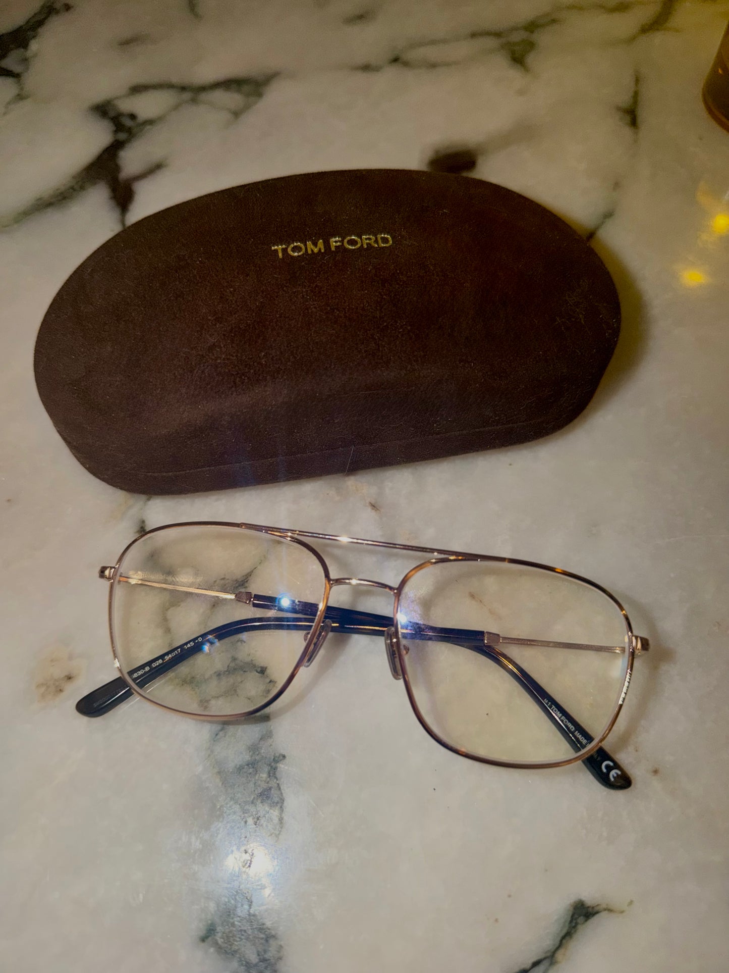 Tom Ford TF5830-B 028 Eyeglasses