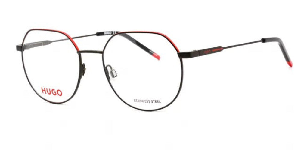 HUGO Eyeglasses HG Matte/black