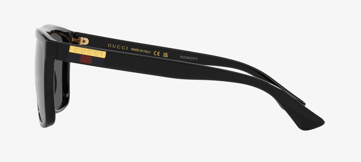 Gucci GG0748S 001 Sunglasses