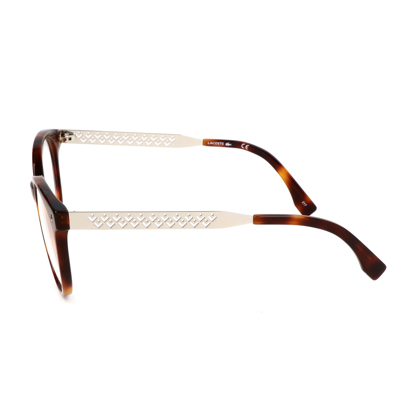 Lacoste L2806 21450 Optical Glasses – Havana Round Frame