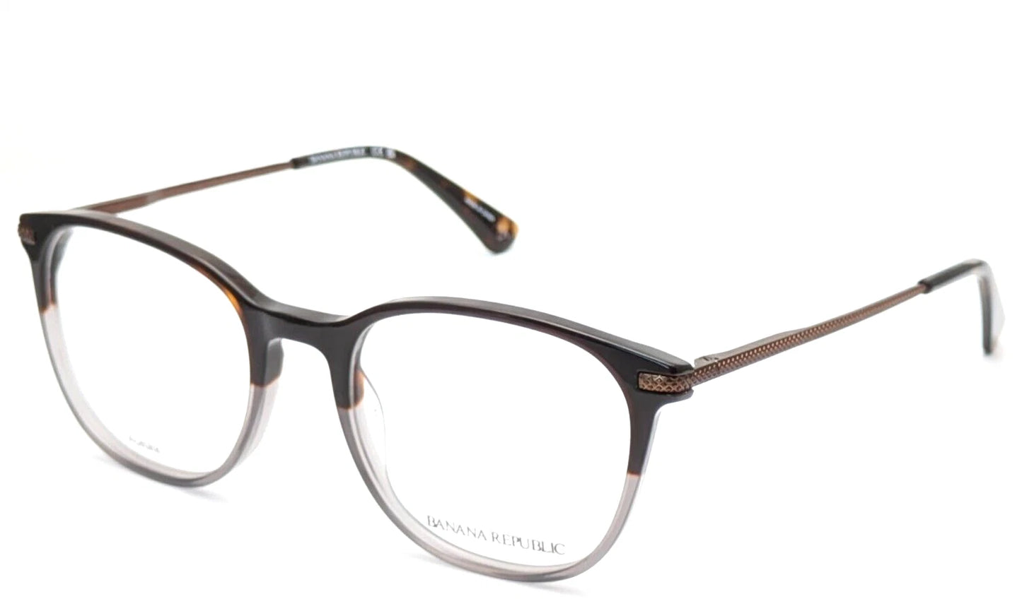 Banana Republic Eyeglasses - HAVANA GREY/Clear lens