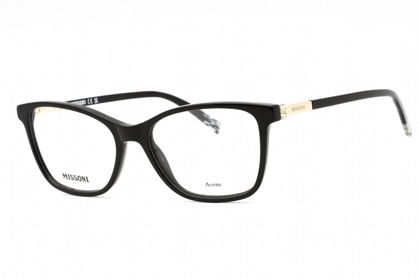 Missoni Eyeglasses - BLACK/Clear dem - MIS 0143