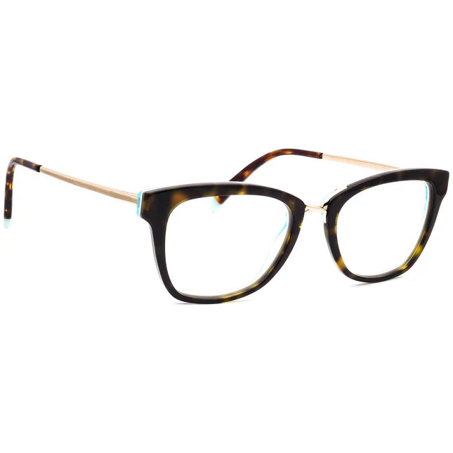 Tiffany TF2186 8275 Eyeglasses – Havana & Tiffany Blue (52‑18‑140)