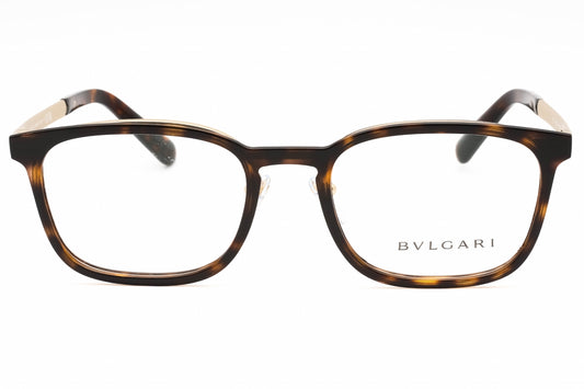 Bylgari Eyeglasses - Grey/Black / Clear Lens- OBV1117