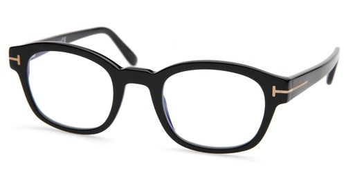 Tom Ford TF5808 001 Black Eyeglasses