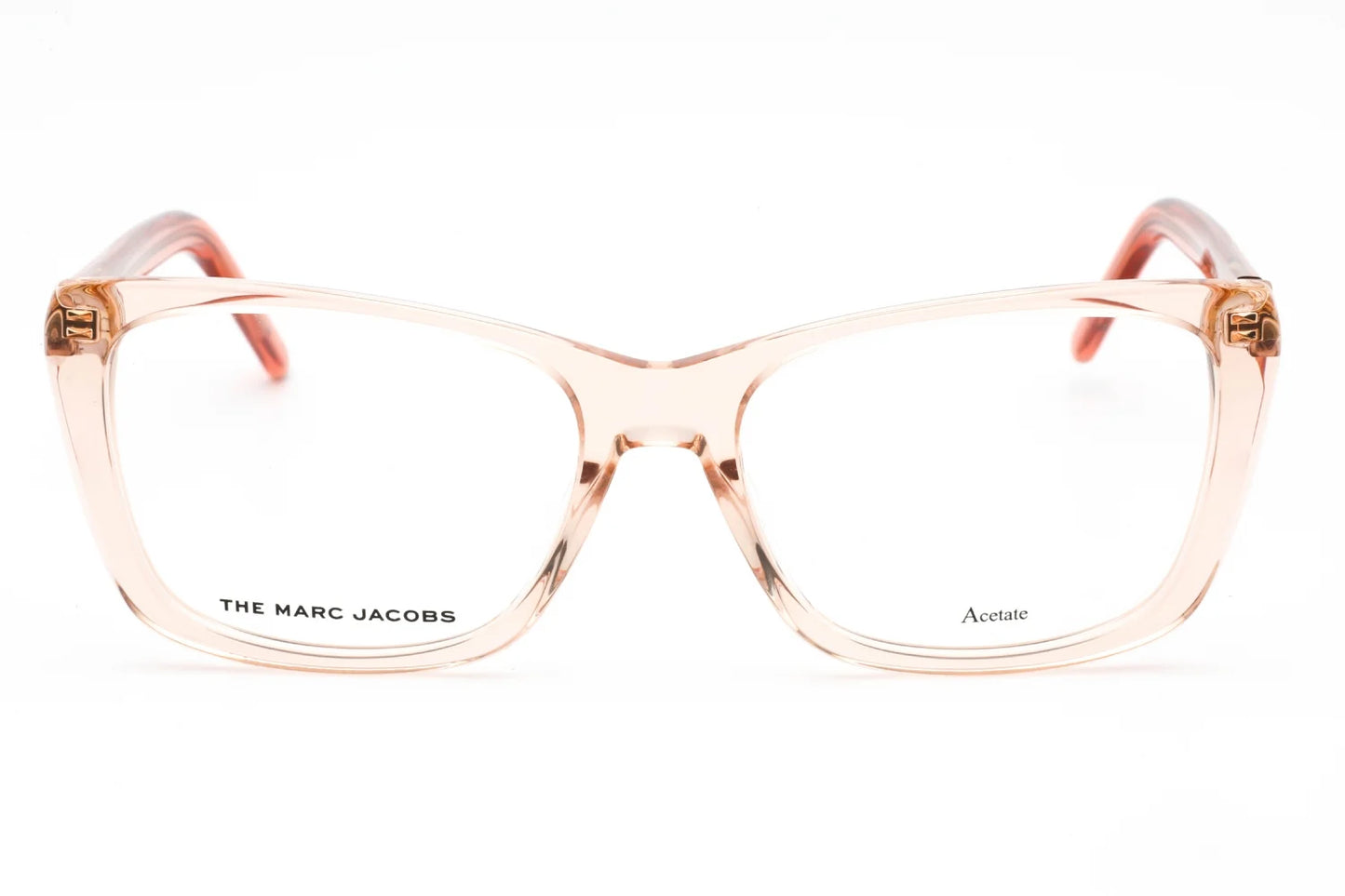 Marc Jacobs Eyeglasses - ORANGE BEIGE/Clear demo lens 54X16X140 - MARC 598 0R83
