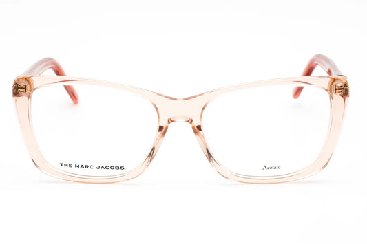 Marc Jacobs Eyeglasses - ORANGE BEIGE/Clear demo lens 54X16X140 - MARC 598 0R83