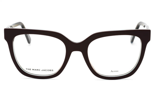 Marc Jacobs Eyeglasses - BURGUNDY/Clear - MARC 629