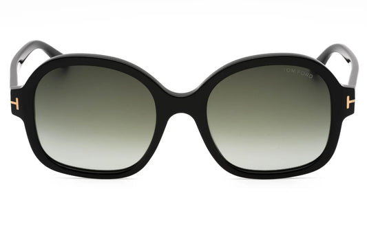 Tom Ford Sunglasses - shiny black / gra - FT1034