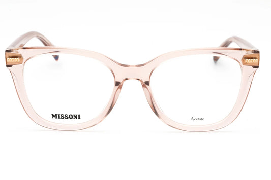 Missoni Eyeglasses - NUDE / Clear dem - MIS 0071