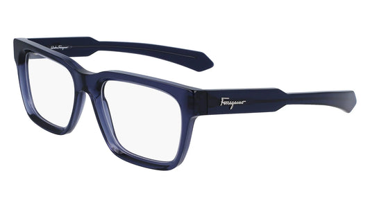 Salvatore Ferragamo Eyeglasses - BLACK/Clear demo lens $1X17X150 - SP2924