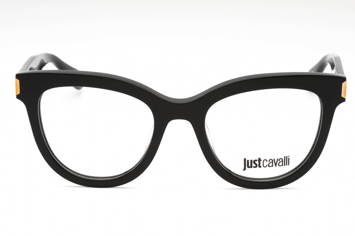 Just Cavalli Eyeglasses - Black / Clear Len - VJC004