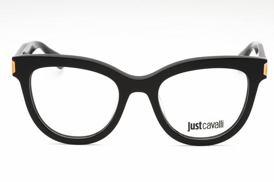 Just Cavalli Eyeglasses - Black / Clear Len - VJC004