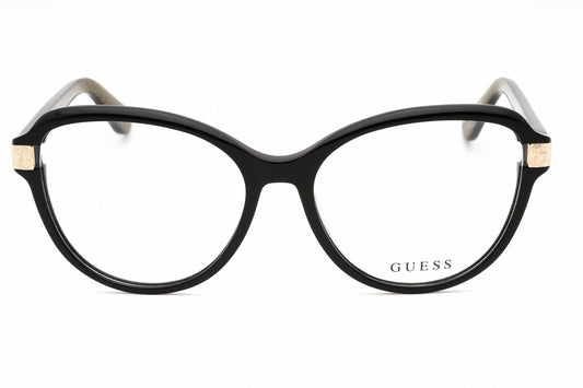 Guess Eyeglasses - shiny black/clear demolens 55X16X140 - GU2955