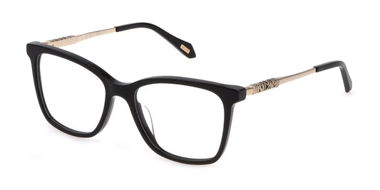 Just Cavalli Eyeglasses - Black / Clear dem - VJC007