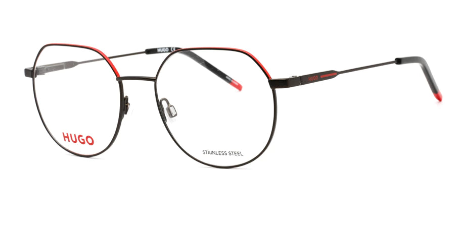 HUGO Eyeglasses - MATTE BLACK/Clear - HG 1179