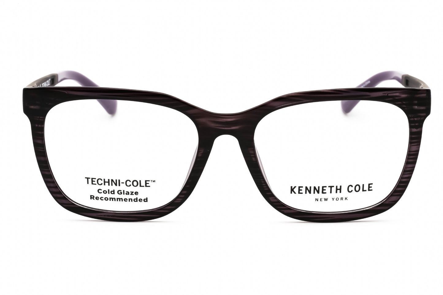 Kenneth Cole New Eyeglasses - shiny black/Clear - KC0357