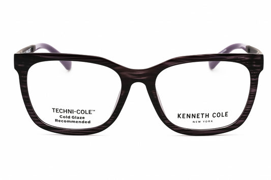 Kenneth Cole New Eyeglasses - shiny black/Clear - KC0357