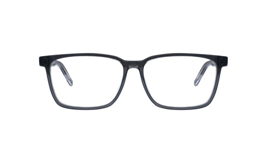 HUGO Eyeglasses - BLUE PTTR/Clear - HG 1074