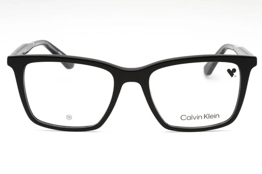 Calvin Klein Eyeglasses - Clear demo lens 53X18X145 - CK23514 001 BLACK