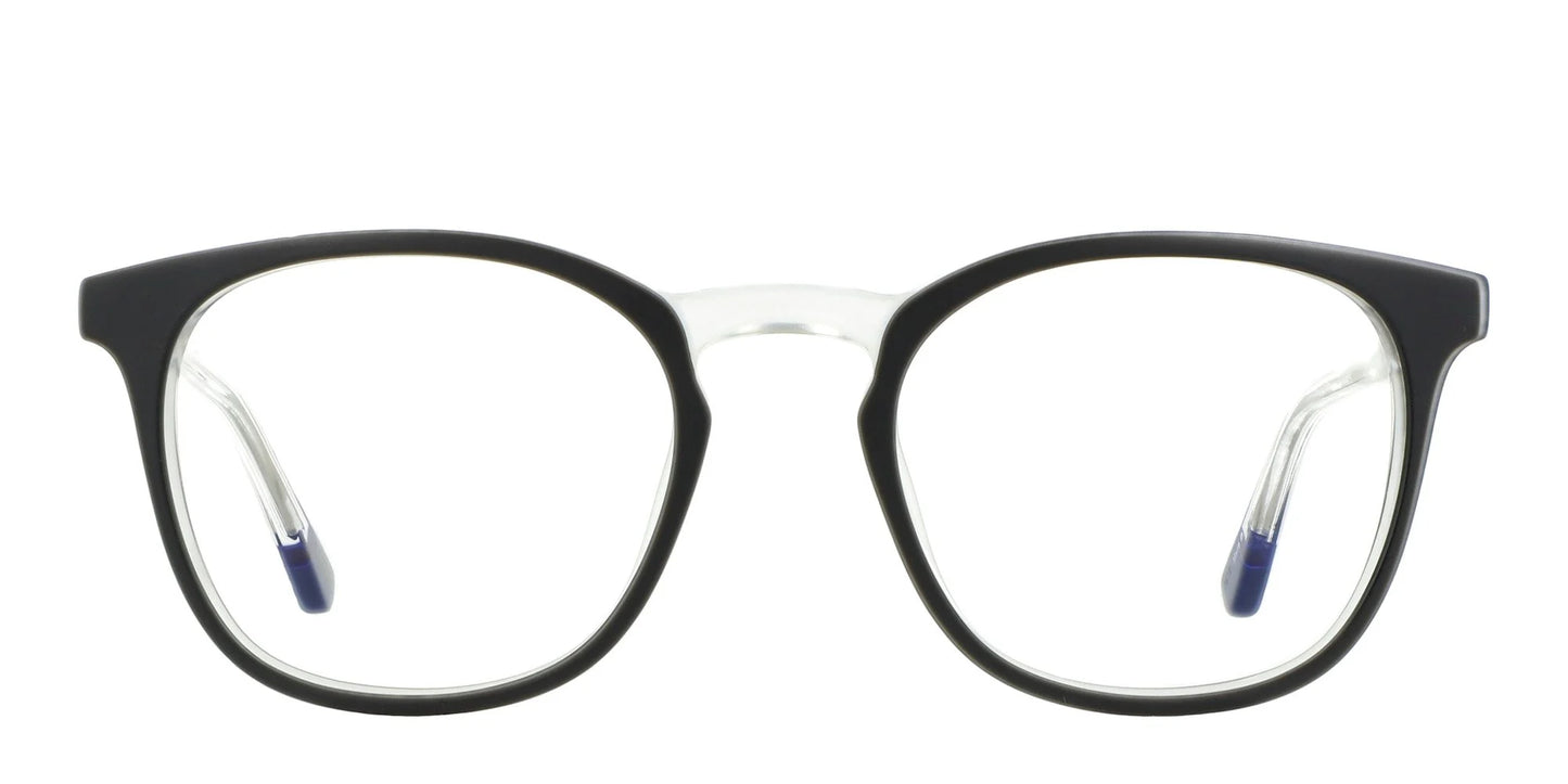 Gant Eyeglasses - Black/ Clear demo lens. 49X19X140 - GA3164-3
