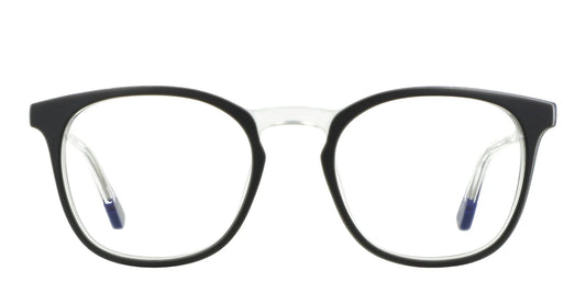 Gant Eyeglasses - Black/ Clear demo lens. 49X19X140 - GA3164-3