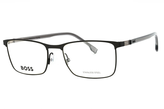 Hugo Boss Eyeglasses - MT RUT BLACK/Clear demo lens 54X18X150 - BOSS 1637 0SVK