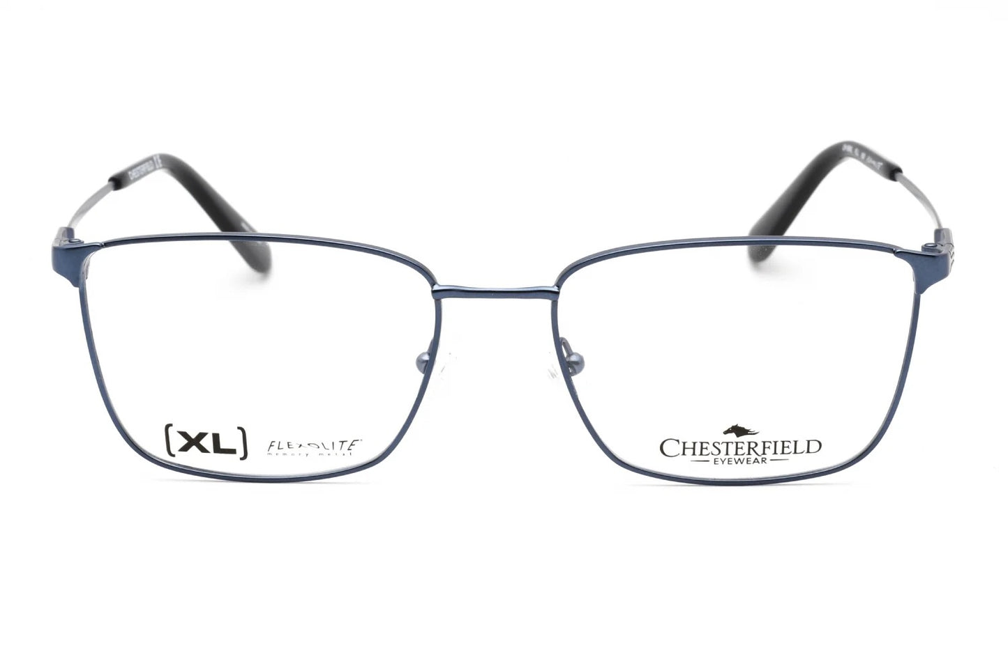 Chesterfiled Eyesglasses Matte Black/ Clear Lens 0003