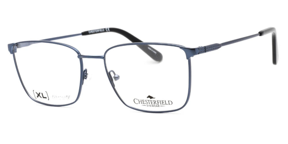 Chesterfiled Eyesglasses Matte Black/ Clear Lens 0003