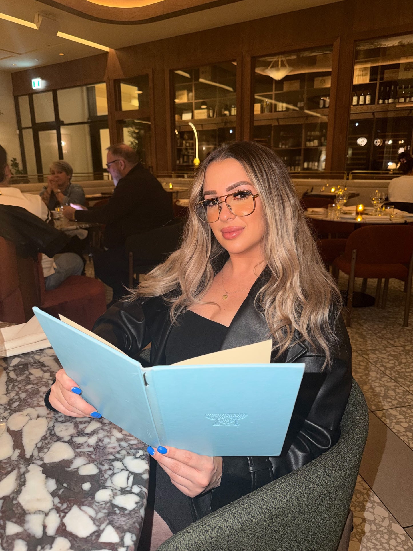 Tom Ford TF5830-B 028 Eyeglasses