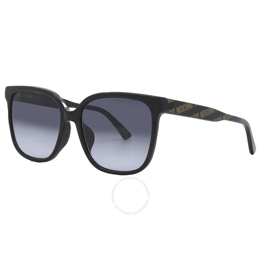 Moschino Sunglasses Black Pattern MOS134
