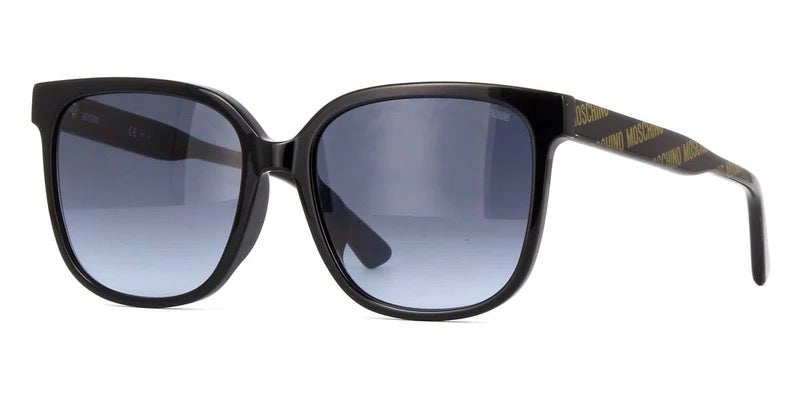 Moschino Sunglasses Black Pattern MOS134