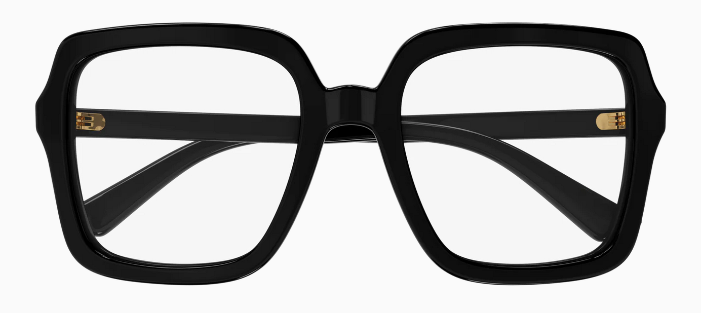 Gucci GG1318O 001 Black Square Eyeglasses