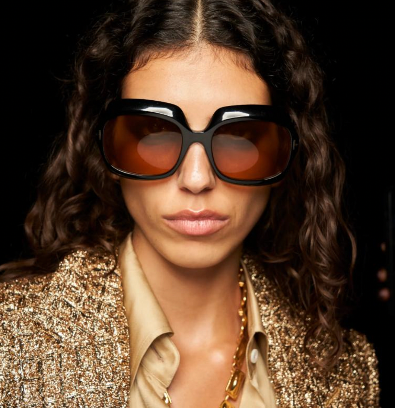 Tom Ford Ren FT1155 05E Sunglasses – Black