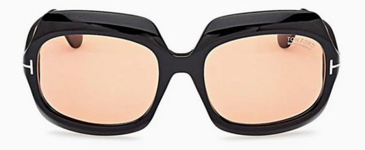 Tom Ford Ren FT1155 05E Sunglasses – Black