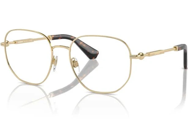 Burberry BE1385 – Gold Front / Tortoise Back (53‑18‑145)