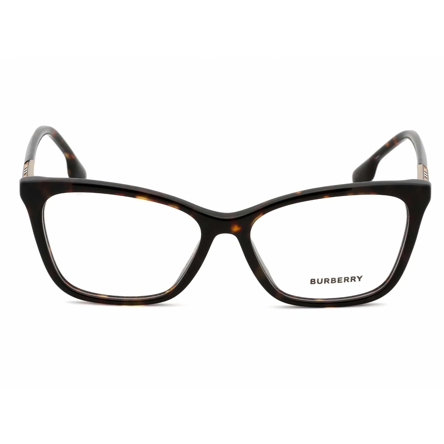 Burberry BE2348F Sally Cat-Eye Eyeglasses – Dark Havana (3002) 55‑15‑140