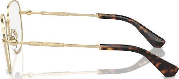 Burberry BE1385 – Gold Front / Tortoise Back (53‑18‑145)