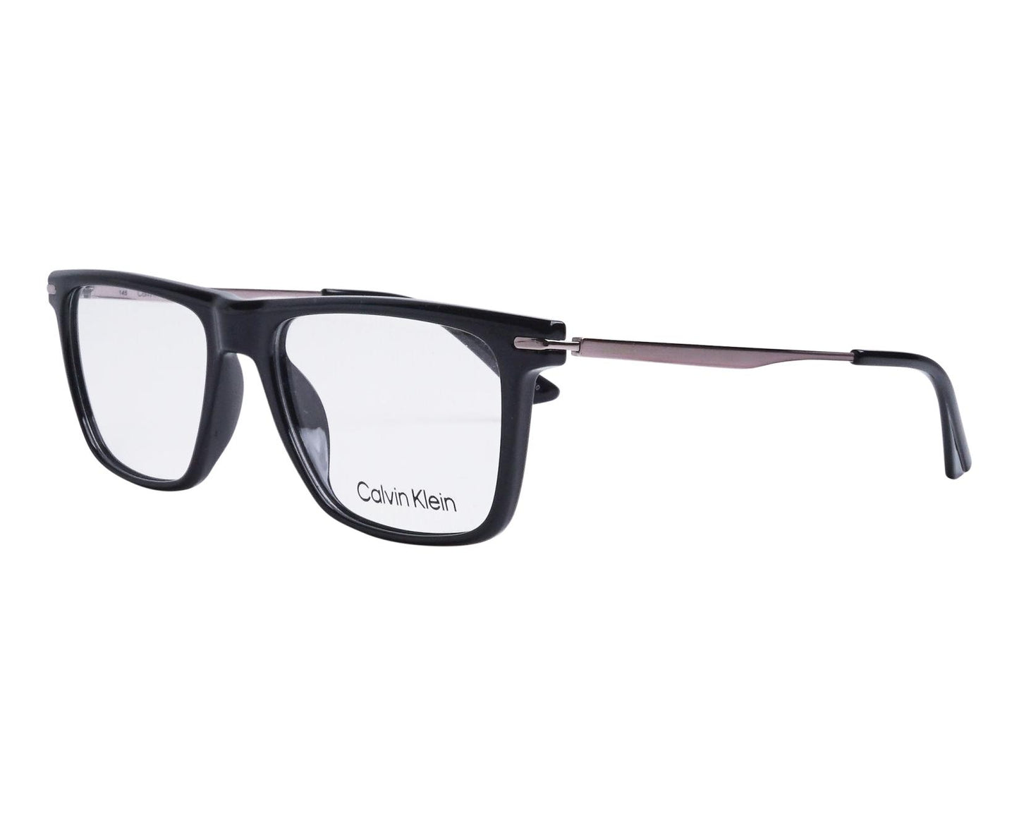 Calvin Klein Eyeglasses - Black / Clear Lens 55X17X145 - CK22502