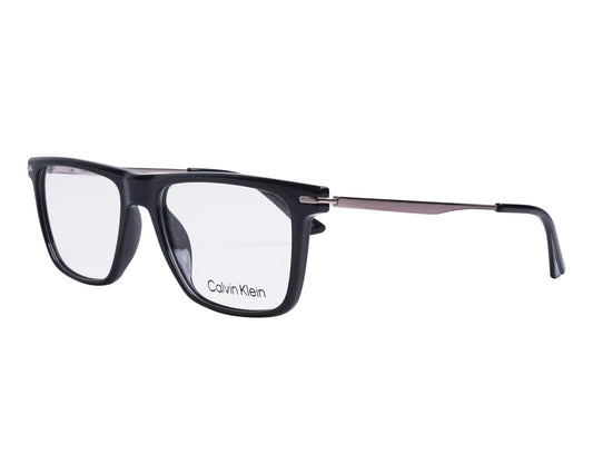 Calvin Klein Eyeglasses - Black / Clear Lens 55X17X145 - CK22502