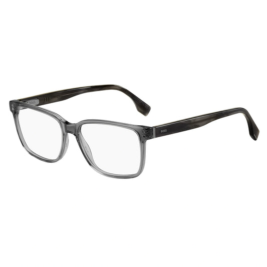 Hugo Boss Eyeglasses - GREY HORN/Clear BOSS