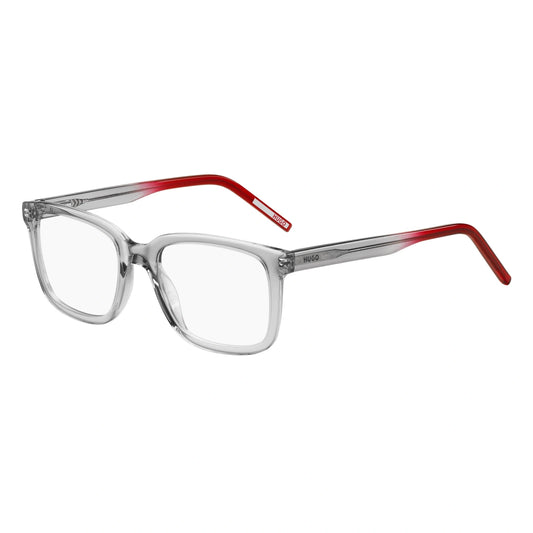 HUGO Eyeglasses - GREY RED/Clear - HG 1261