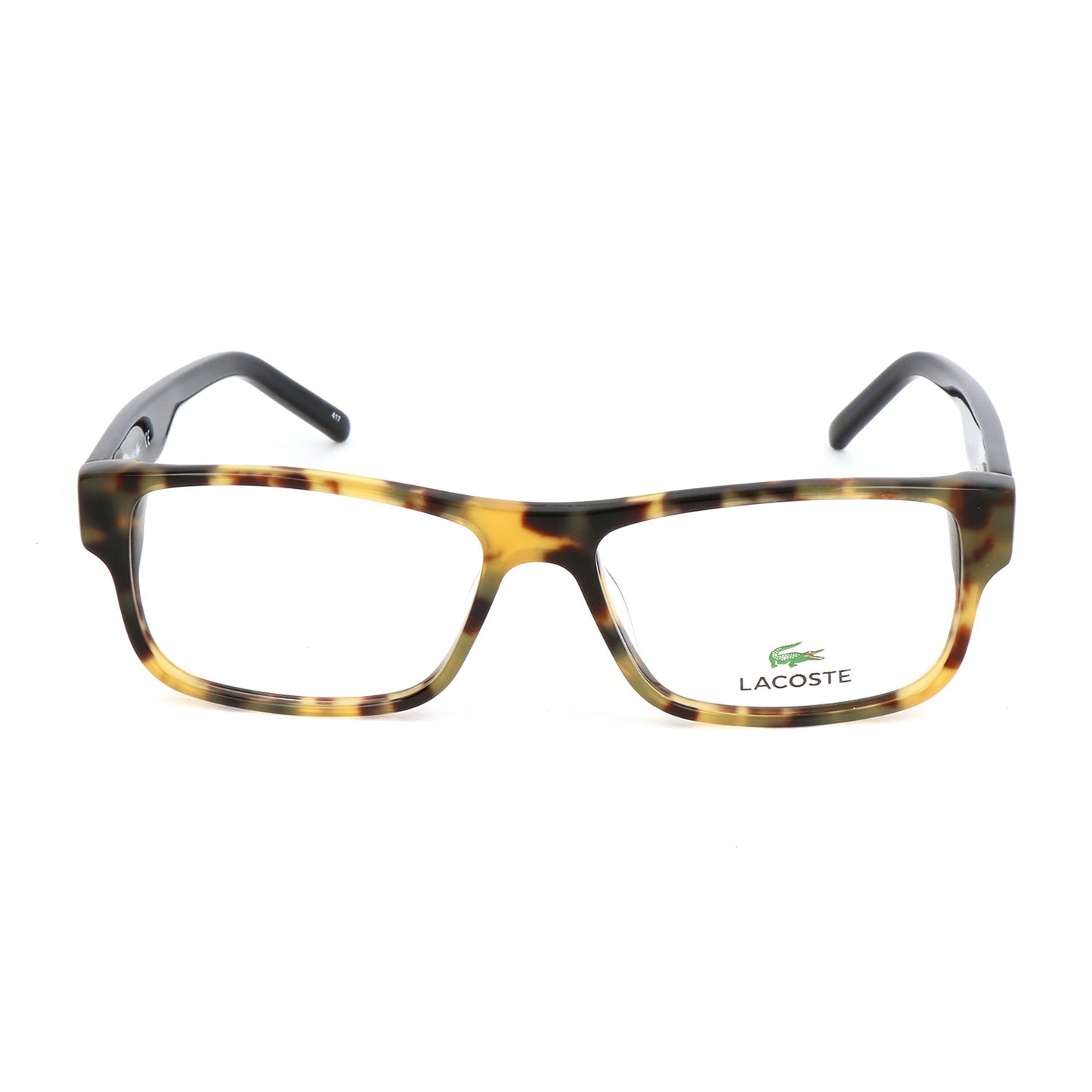 Lacoste L2660 21855 Optical Glasses – Havana Rectangular Frame